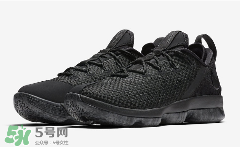 nike lebron 14 low triple black純黑配色什么時候發(fā)售？