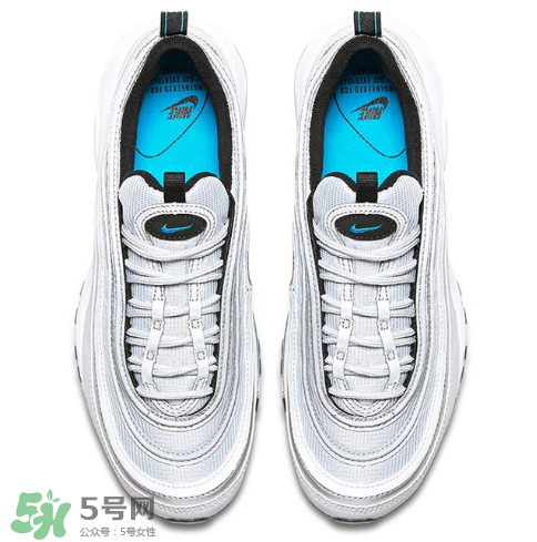 nike air max 97 marina blue多少錢？耐克海洋藍(lán)子彈專柜價(jià)格