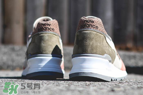 new balance 997全新coral snake配色怎么樣_好看嗎？