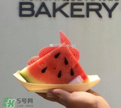 dominique ansel bakery西瓜三明治多少錢？好吃嗎？