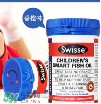 Swiss兒童魚油怎么樣？Swiss兒童魚油好不好？