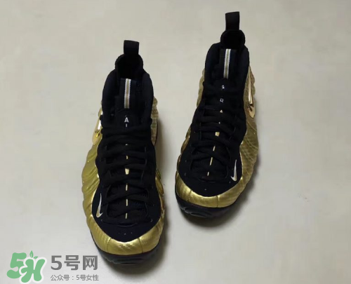 nike air foamposite pro metallic gold耐克金泡什么時候發(fā)售？