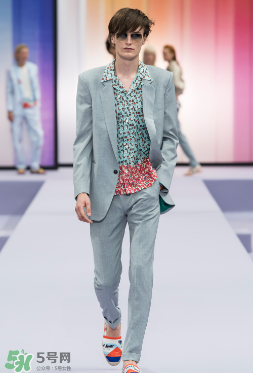 paul smith2018春夏系列服裝怎么樣_好看嗎_款式有哪些？