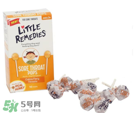 little remedies止咳棒棒糖多大的寶寶可以吃？