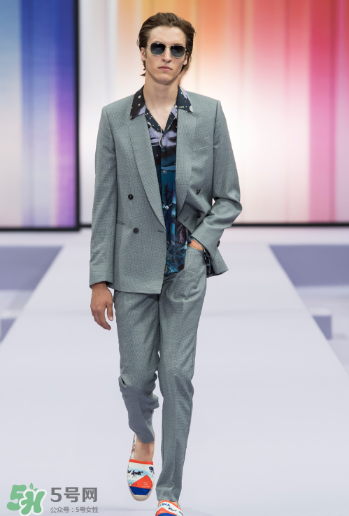 paul smith2018春夏系列服裝怎么樣_好看嗎_款式有哪些？