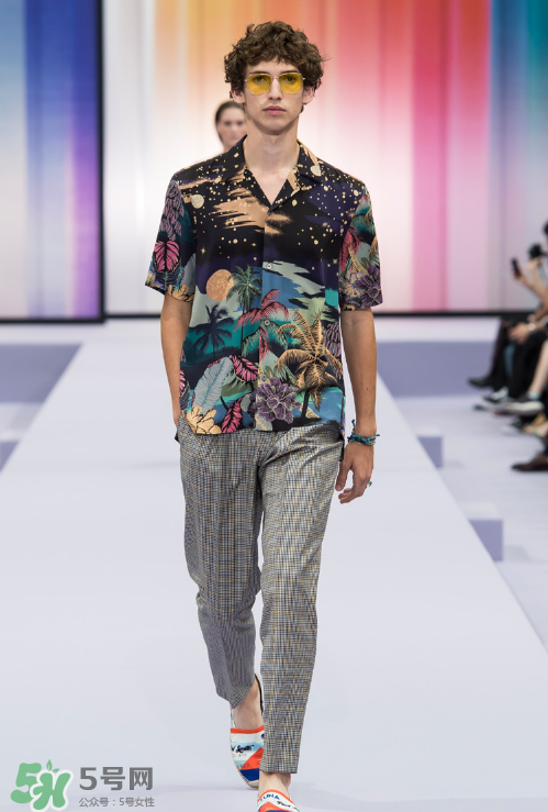 paul smith2018春夏系列服裝怎么樣_好看嗎_款式有哪些？