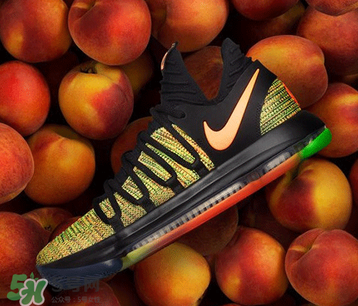 nike kd 10 peach jam耐克杜蘭特10代果醬配色會發(fā)售嗎？