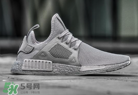 adidas nmd xr1 silver boost銀灰配色怎么樣？