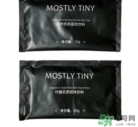 mostly tiny奶茶怎么喝？mos奶茶服用方法