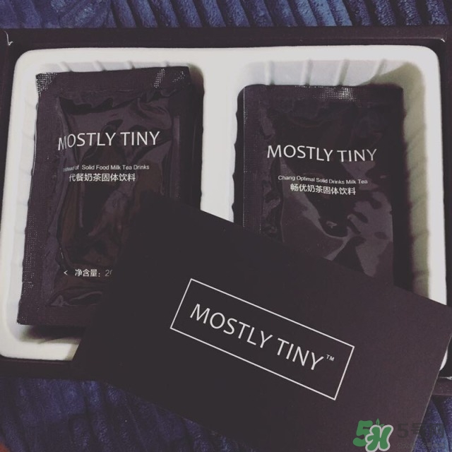 mostly tiny奶茶怎么喝？mos奶茶服用方法