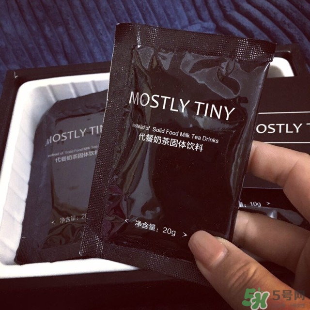 mostly tiny奶茶怎么喝？mos奶茶服用方法