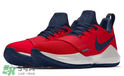 nike pg 1開啟nikeid選項(xiàng)了嗎？nike pg 1顏色怎么定制？