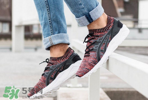 asics gel kayano trainer彩虹襪子鞋上腳效果怎么樣？