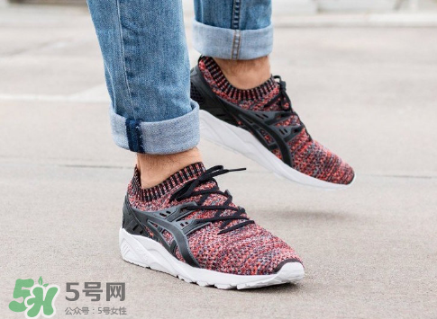 asics gel kayano trainer彩虹襪子鞋上腳效果怎么樣？