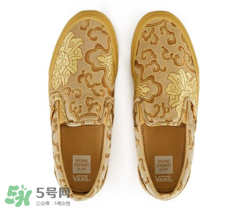 opening ceremony與vans聯(lián)名slip-on旗袍系列鞋子在哪買？