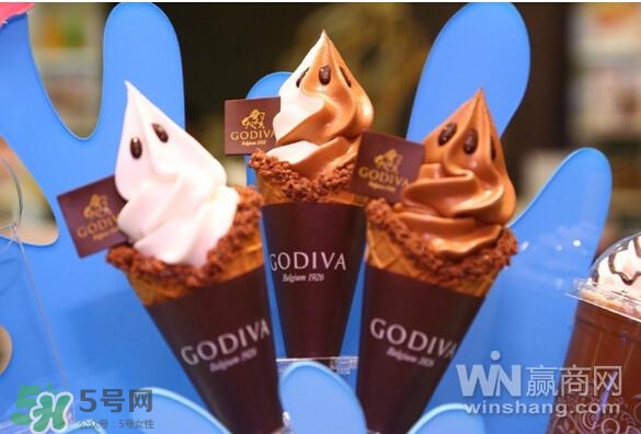 godiva歌帝梵冰淇淋好吃嗎？godiva冰淇淋怎么樣？