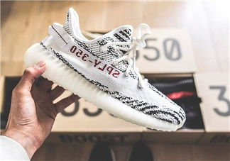 adidas yeezy 350 v2 boost zebra白斑馬市場價多少錢？