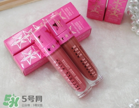 jeffree star液體唇膏色號(hào)_jeffree star液體唇膏試色圖