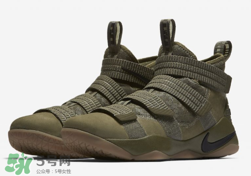 nike lebron soldier 11橄欖綠多少錢？耐克士兵11橄欖綠價格