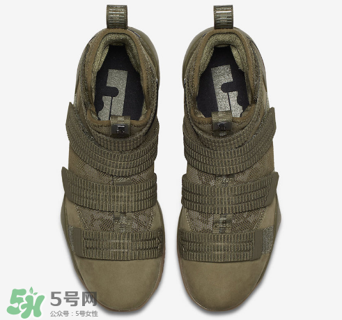 nike lebron soldier 11橄欖綠配色什么時(shí)候發(fā)售？