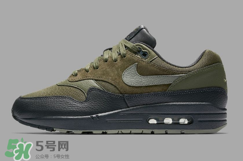 nike air max 1 premium軍綠配色什么時(shí)候發(fā)售？