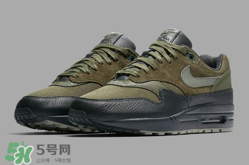 nike air max 1 premium軍綠配色什么時(shí)候發(fā)售？