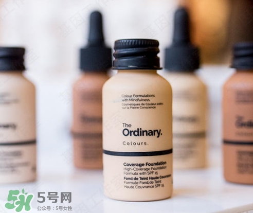 the ordinary粉底液色號試色 the ordinary粉底液多少錢