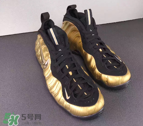 nike foamposite pro metallic gold耐克金泡多少錢？