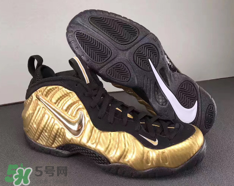 nike foamposite pro metallic gold耐克金泡多少錢？