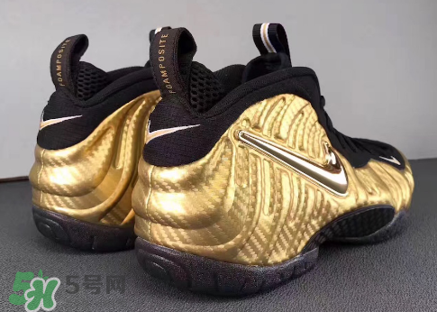 nike foamposite pro metallic gold耐克金泡多少錢？