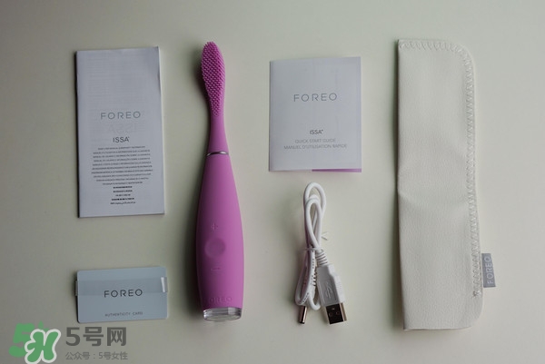 foreo issa牙刷怎么樣？foreo issa牙刷怎么用？