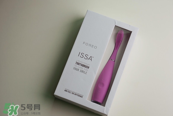 foreo issa牙刷怎么樣？foreo issa牙刷怎么用？