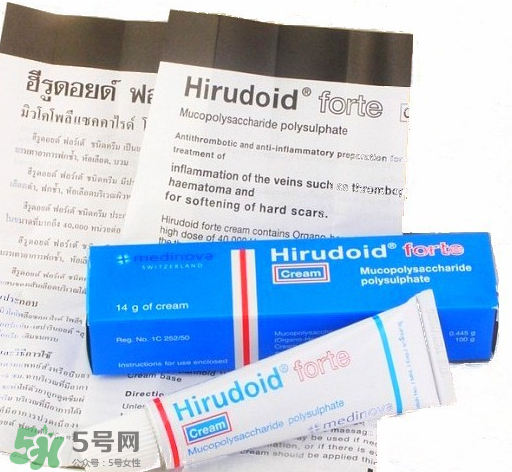 hirudoid祛疤膏有用嗎？hirudoid除疤膏好不好？