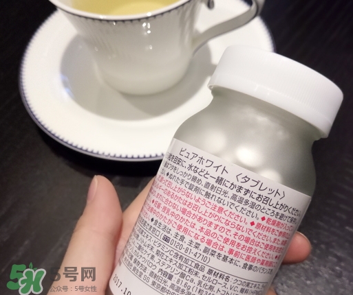 資生堂美白丸怎么吃？資生堂pure white美白丸服用方法