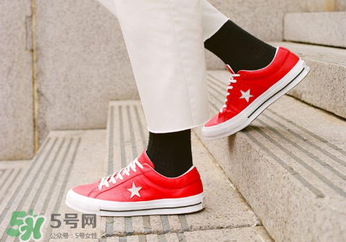 converse匡威one star leather系列帆布鞋怎么樣_好看嗎？