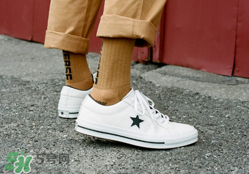 converse匡威one star leather系列帆布鞋怎么樣_好看嗎？