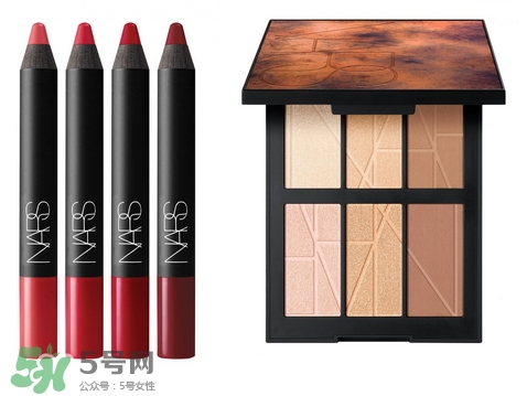 nars2017七夕情人節(jié)限量禮盒色號(hào)_試色圖