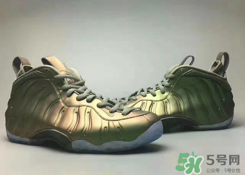 nike air foamposite one shine什么時候發(fā)售？