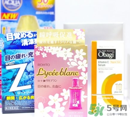 樂敦Lycee blanc櫻花眼藥水怎么用？樂敦櫻花眼藥水用法