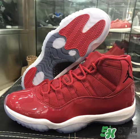 air jordan 11 gym red安東尼全紅配色實物怎么樣？