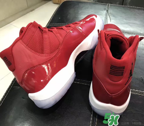 air jordan 11 gym red安東尼全紅配色實物怎么樣？