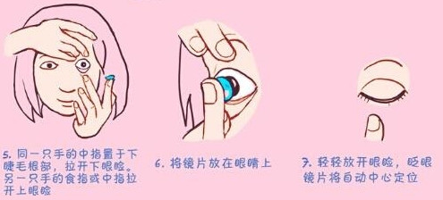 隱形眼鏡怎么摘？戴隱形眼鏡的好處和壞處