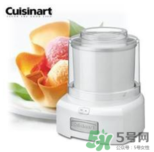 Cuisinar美膳雅冰淇淋機怎么用？Cuisinar美膳雅冰淇淋機好用嗎？