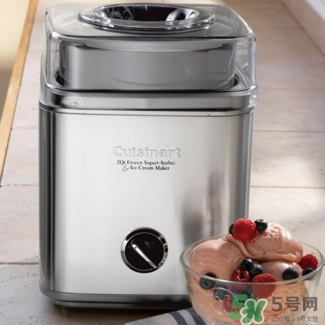 Cuisinar美膳雅冰淇淋機怎么用？Cuisinar美膳雅冰淇淋機好用嗎？