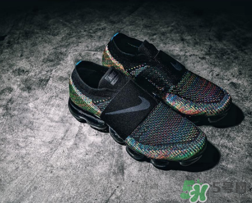 nike air vapormax multicolor彩色無(wú)鞋帶版怎么樣？