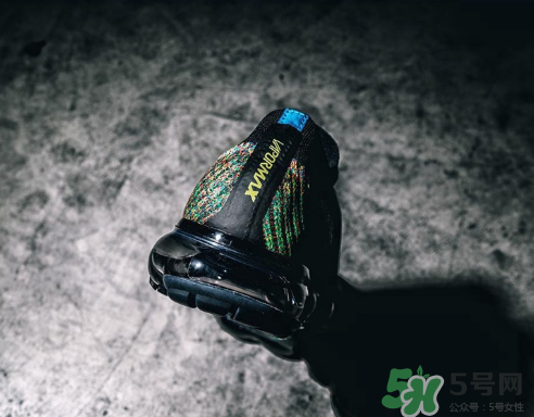 nike air vapormax multicolor彩色無(wú)鞋帶版怎么樣？