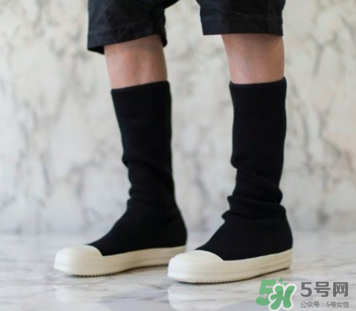 rick owens drkshdw knit sock襪子鞋多少錢？