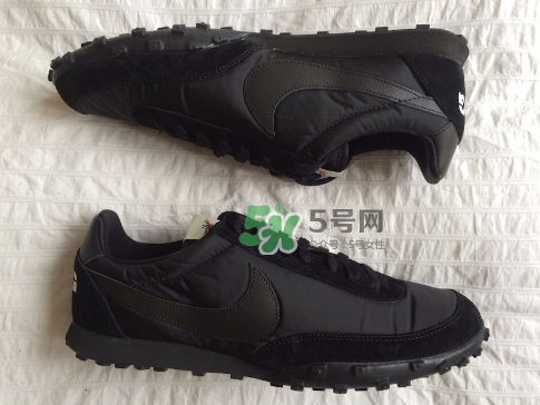 cdg與nike waffle racer聯(lián)名黑魂實物怎么樣_怎么買？