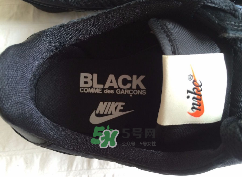 cdg與nike waffle racer聯(lián)名黑魂實物怎么樣_怎么買？