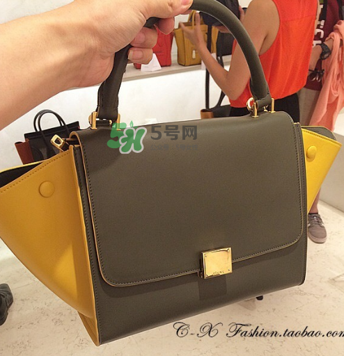 celine trapeze秋千包尺寸多大？celine秋千包尺寸有幾種？